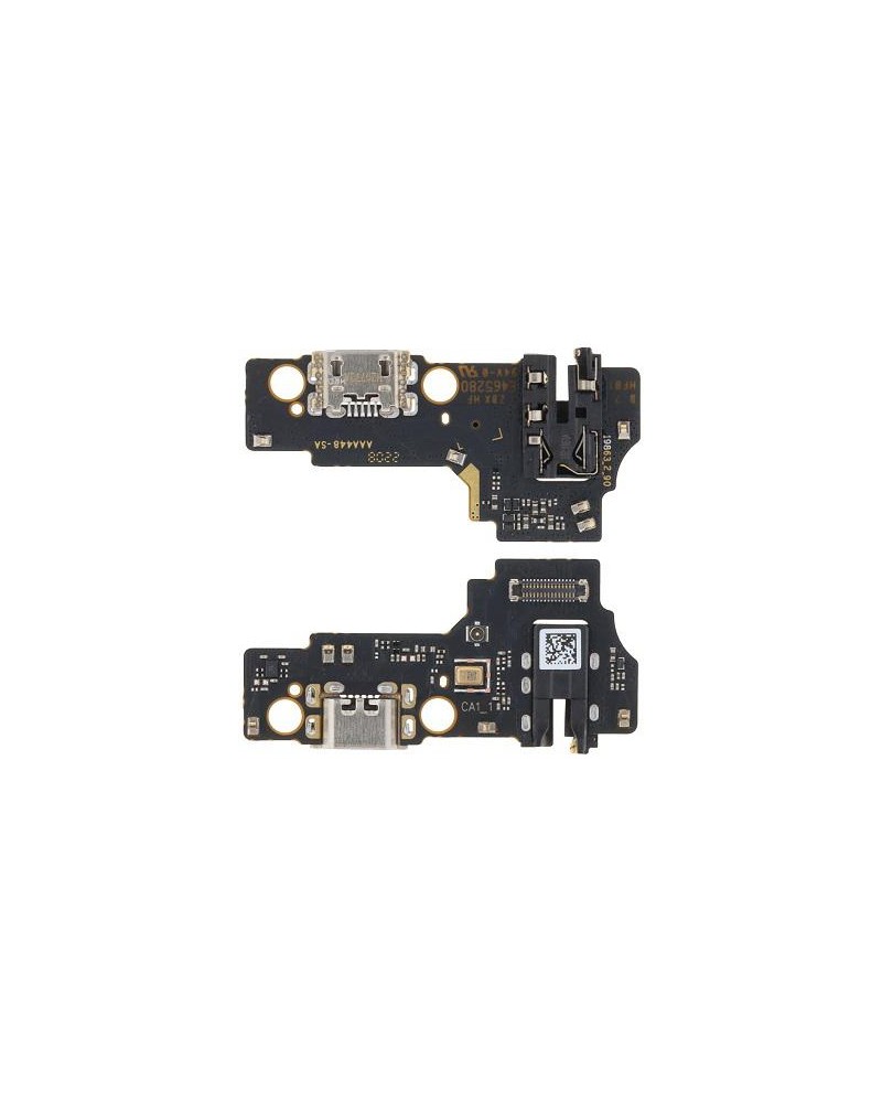 Conector de carregamento flexível para Realme Narzo 50i Prime RMX3506 - Alta qualidade