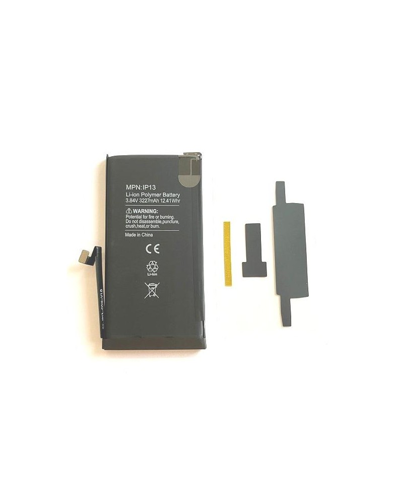 Bateria para IPhone 13 de 3227 mAh FACIL INSTALACION   sin soldar ni programar