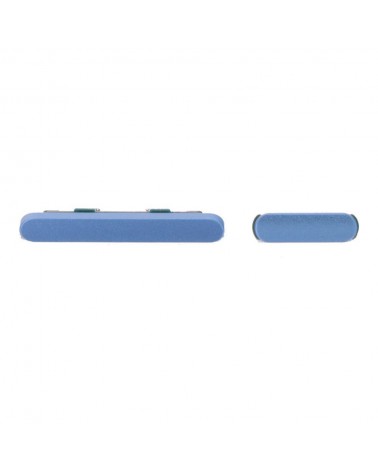 Volume and Power Button Set for Google Pixel 8a GKV4X G6GPR G8HHN G576D - Blue