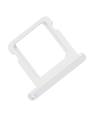 Suporte para cartão SIM para Ipad Pro 12 9 5ª geração Ipad Pro 12 9 6ª geração - Prata Branco