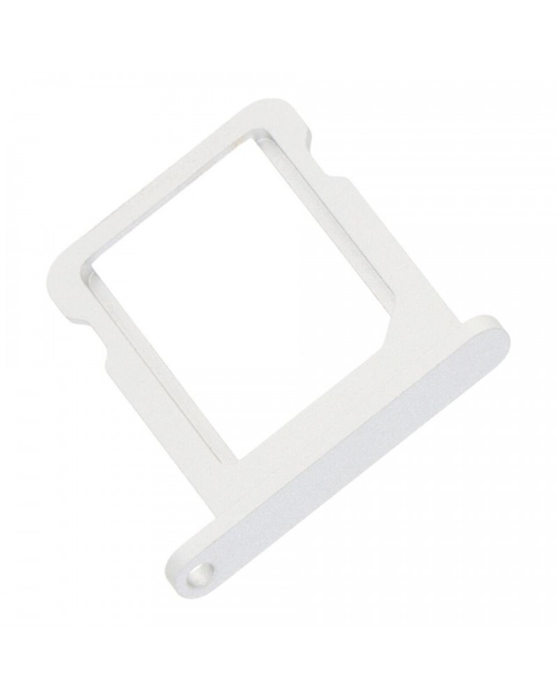 Suporte para cartão SIM para Ipad Pro 12 9 5ª geração Ipad Pro 12 9 6ª geração - Prata Branco