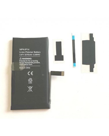 Bateria para IPhone 14 de 3279 mAh FACIL INSTALACION   sin soldar ni programar
