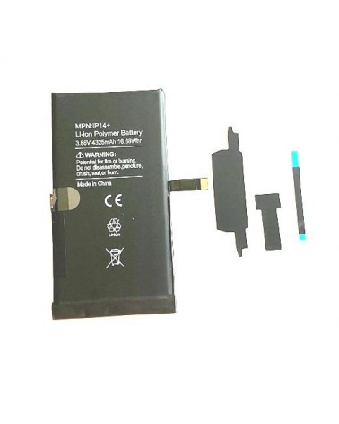 IPhone 14 Plus 4325 mAh battery EASY INSTALLATION without soldering or programming
