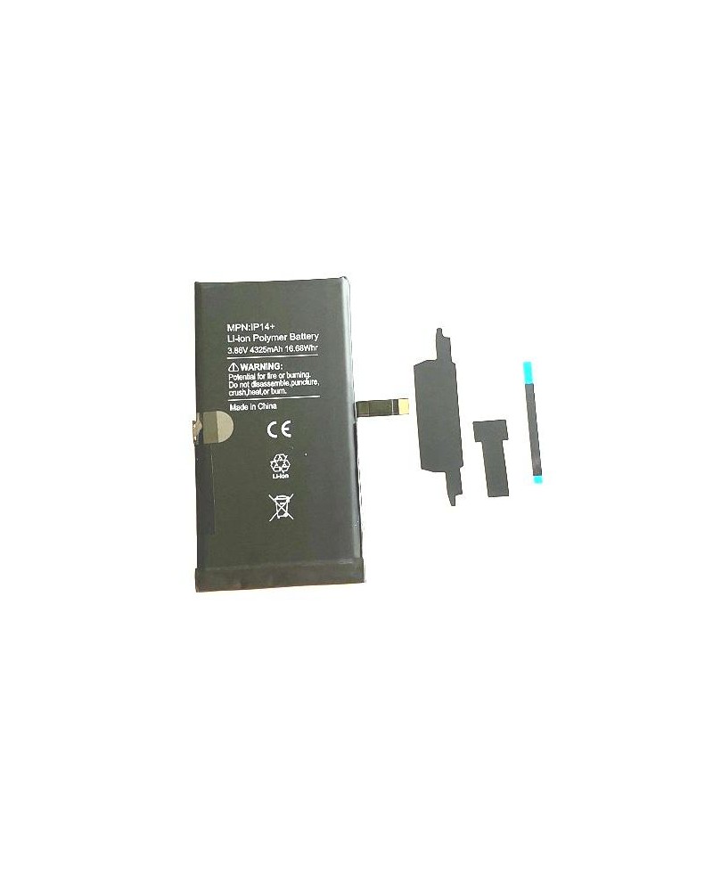 IPhone 14 Plus 4325 mAh battery EASY INSTALLATION without soldering or programming
