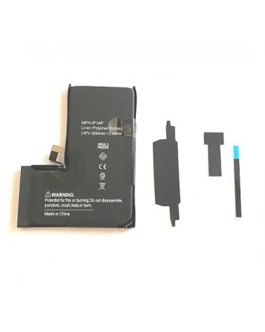 IPhone 14 Pro 3200 mAh battery EASY INSTALLATION no soldering or programming required.
