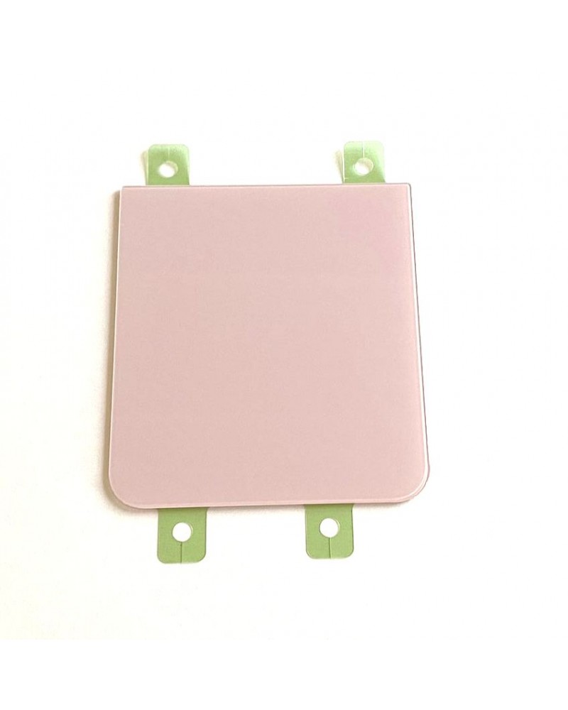 Capa traseira para Samsung Galaxy Z Flip 5 F731 F731B - Rosa