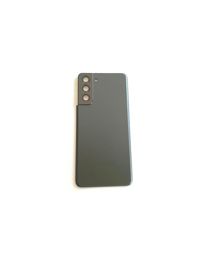Tapa Trasera y Lente de Camara para Samsung Galaxy S21 5G G991 - Negra