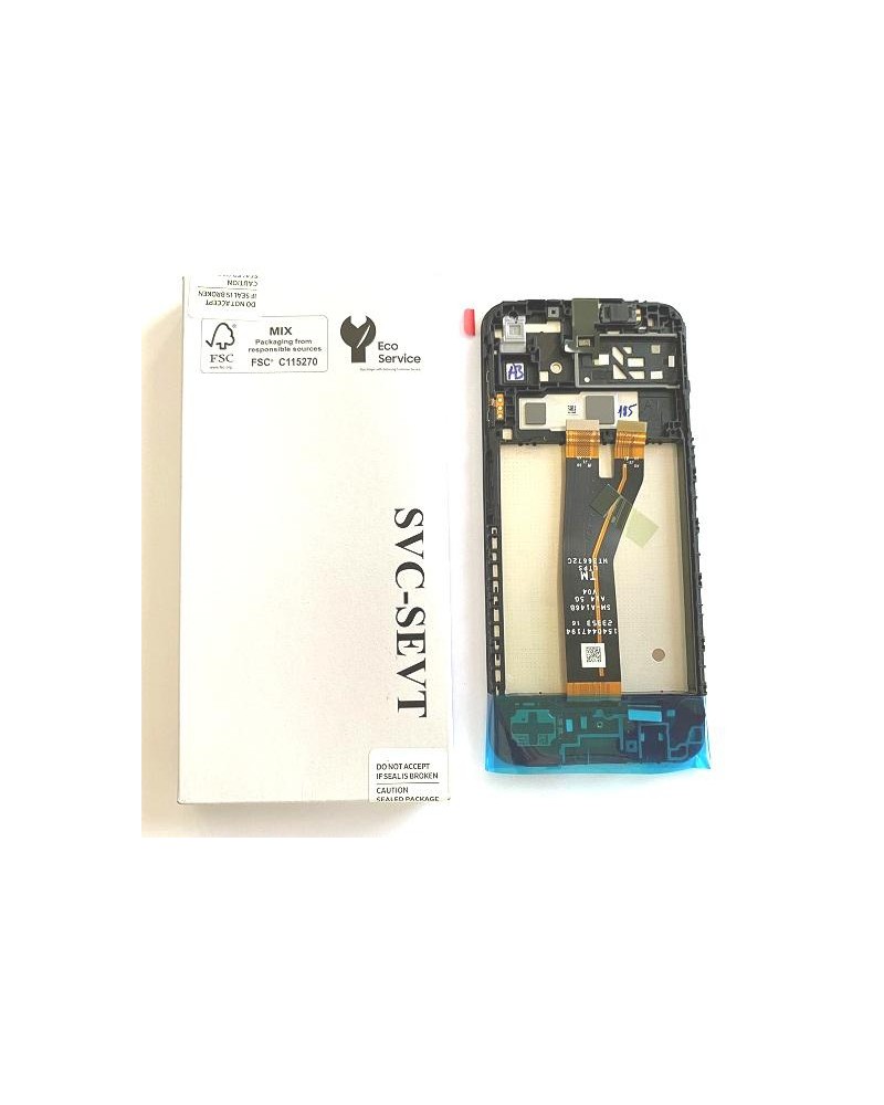 LCD e ecrã tátil com moldura para Samsung Galaxy A14 5G A146 A146B A146B Service Pack