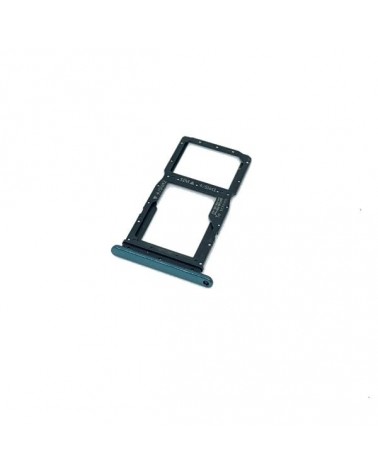 SIM and SD Card Holder for Huawei P Smart Z Y9 Prime 2019 STK-LX1 STK-L22 STK-LX3 - Blue