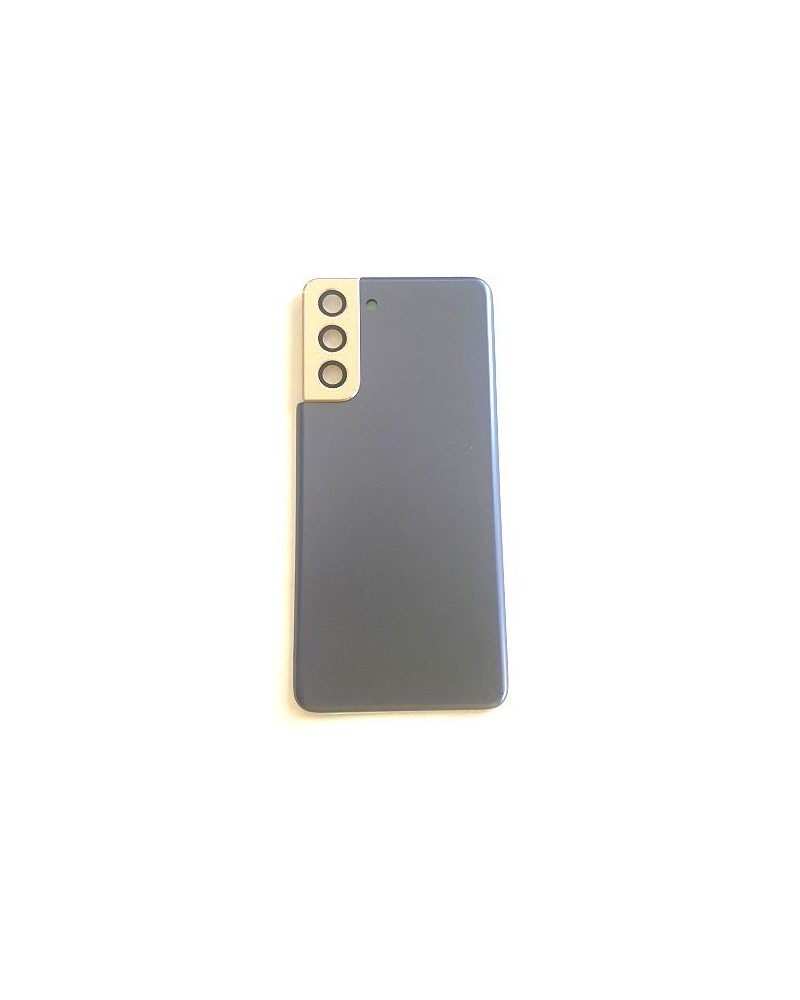 Tapa Trasera y Lente de Camara para Samsung Galaxy S21 5G G991 - Lila