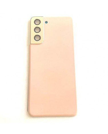 Back Cover and Camera Lens for Samsung Galaxy S21 5G G991 - Pink