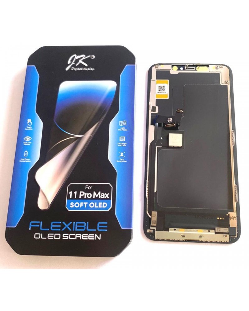 LCD e ecrã tátil para Iphone 11 Pro Max Qualidade JK Soft Oled