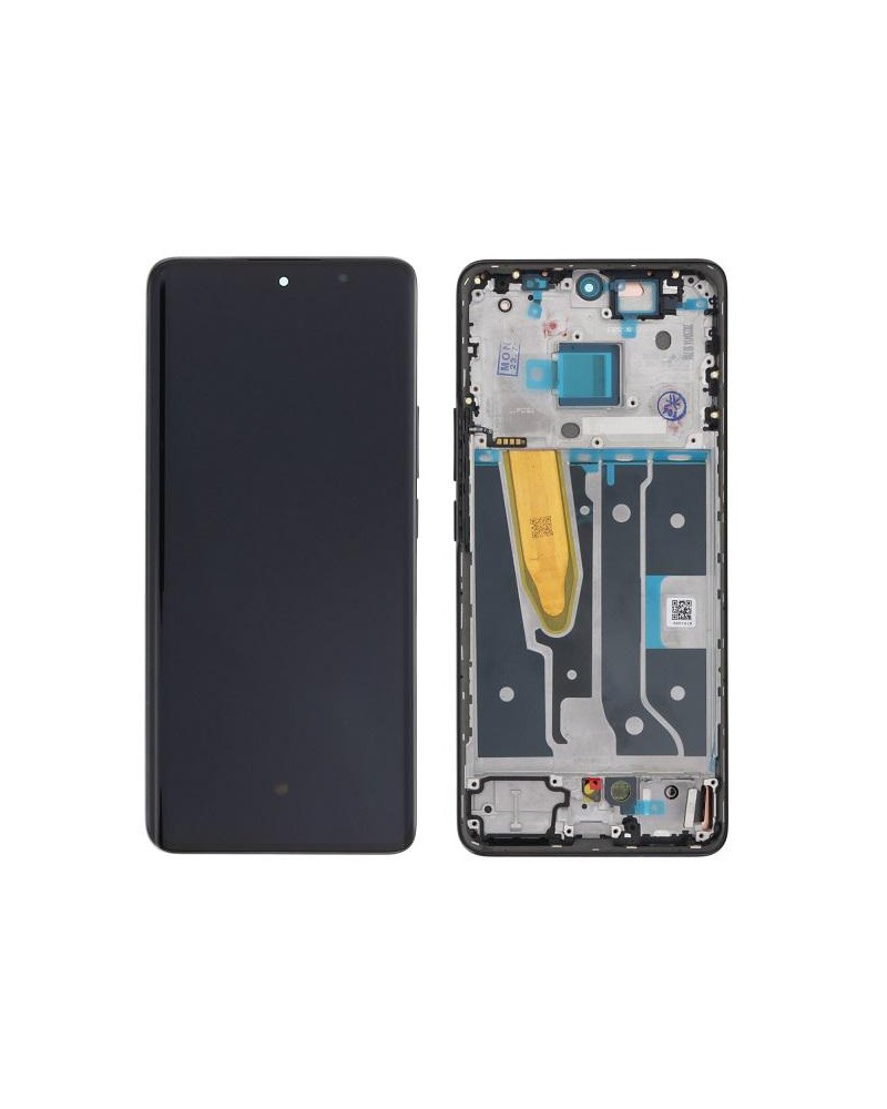 LCD and Touchscreen with Black Frame for Realme 11 Pro RMX3771 Realme 11 Pro Plus RMX3740 RMX3741 - High Quality