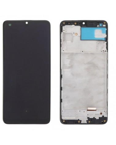 Pantalla LCD y Tactil con Marco para Samsung Galaxy M32 4G M325 M325F   Calidad Oled  