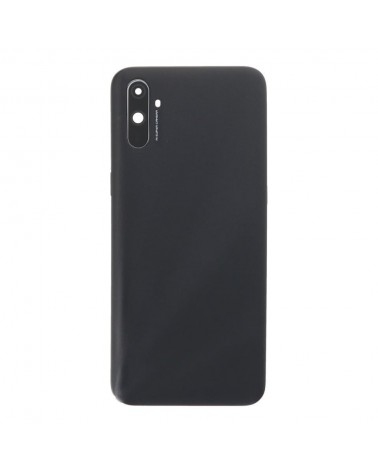 Rear Cover and Camera Lens for Realme C3 RMX2027 - Black