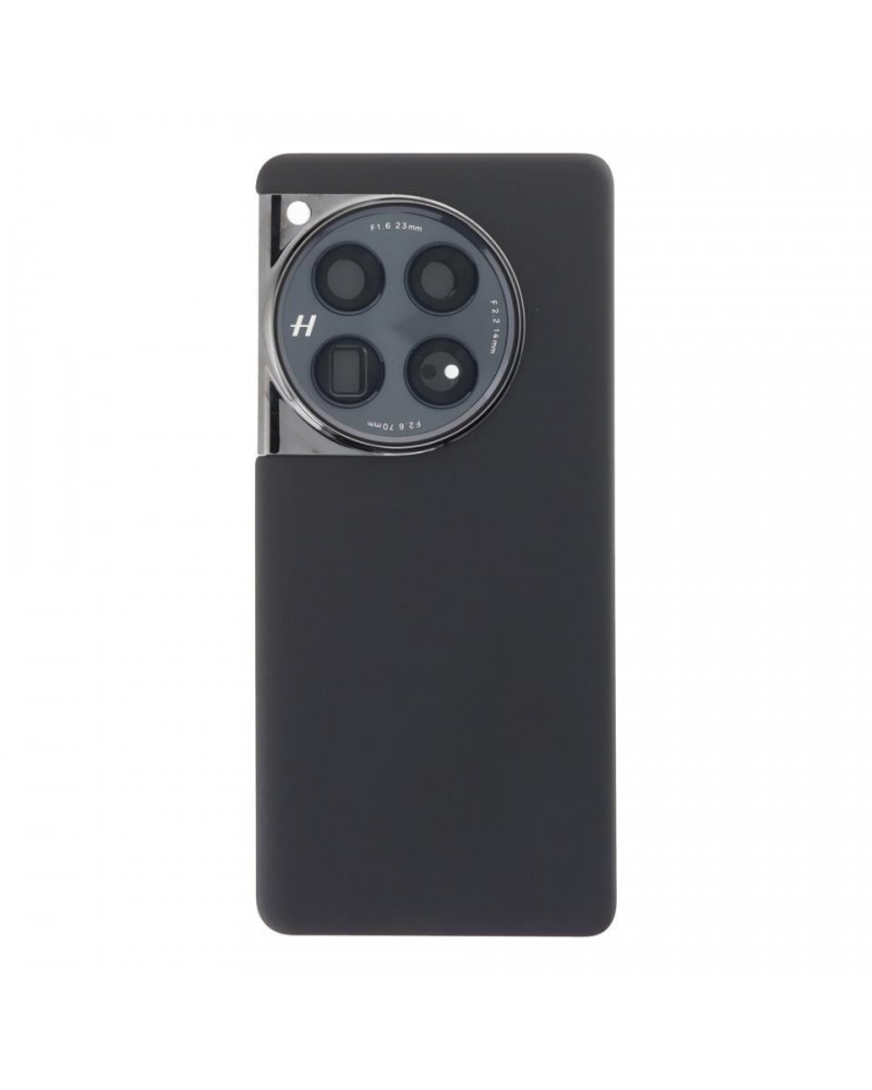 Rear Cover and Camera Lens for Oneplus 12 CPH2583 - Black