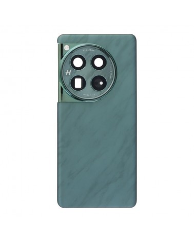 Tapa Trasera y Lente de camara para Oneplus 12 CPH2583 - Verde