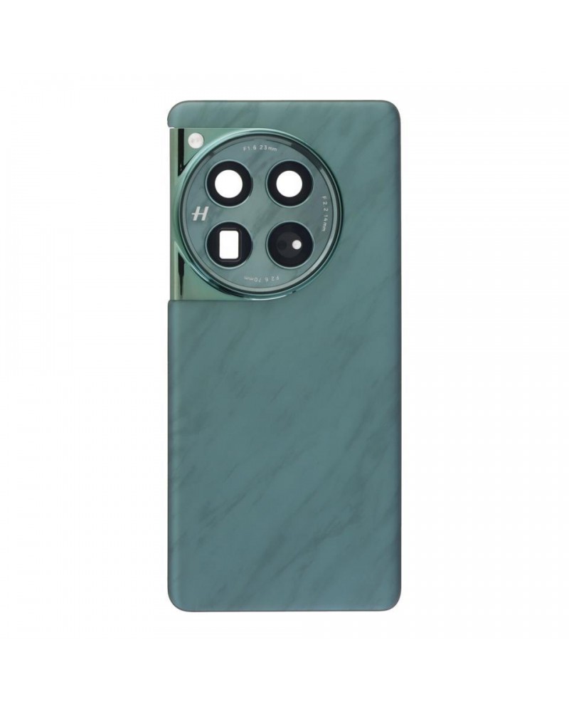 Tapa Trasera y Lente de camara para Oneplus 12 CPH2583 - Verde