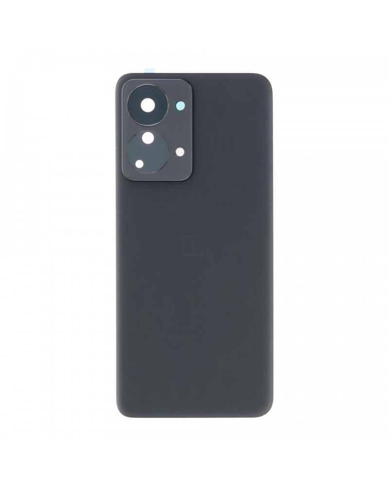 Tapa Trasera y Lente de Camara para Oneplus Nord 2T CPH2399 - Gris Negra