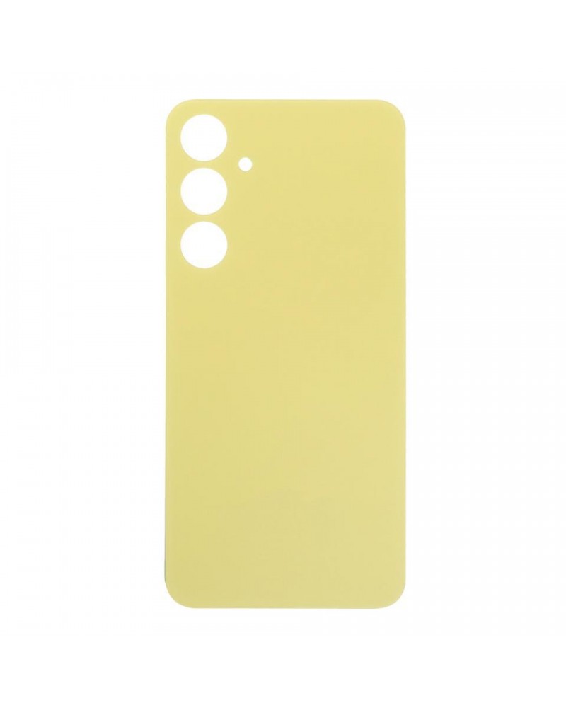 Back Cover for Samsung Galaxy A55 5G A556 - Yellow