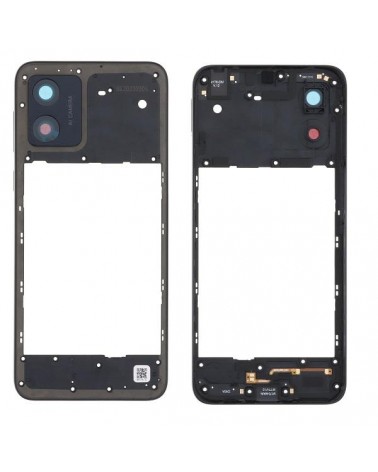 Centre Frame for Motorola Moto E13 XT2345 - Black