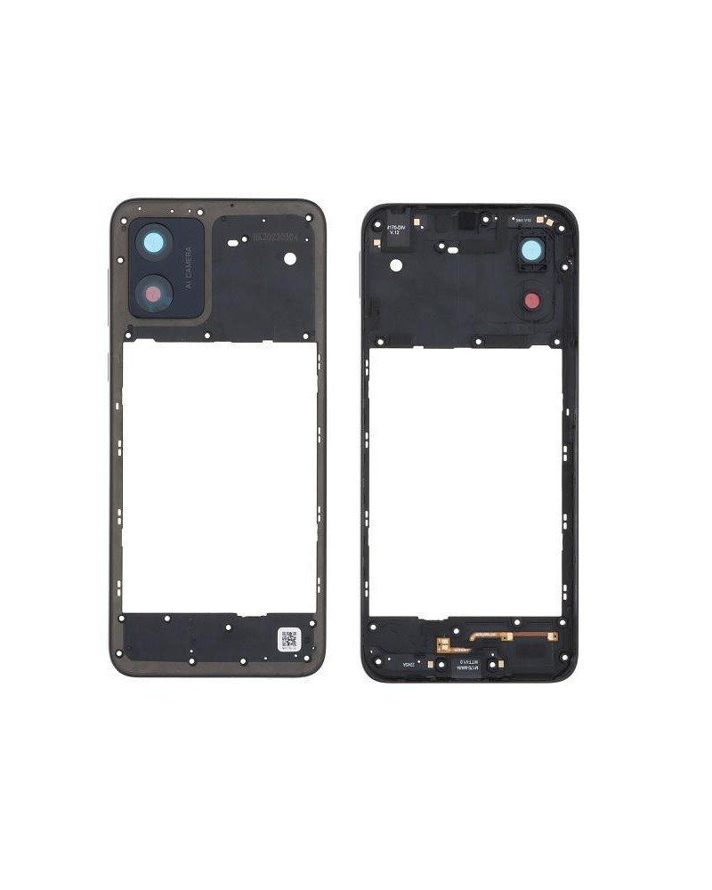 Centre Frame for Motorola Moto E13 XT2345 - Black