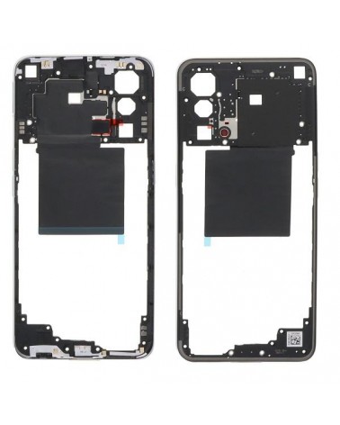 Central Frame for Oneplus Nord CE 5G EB2101 EB2103 - Silver