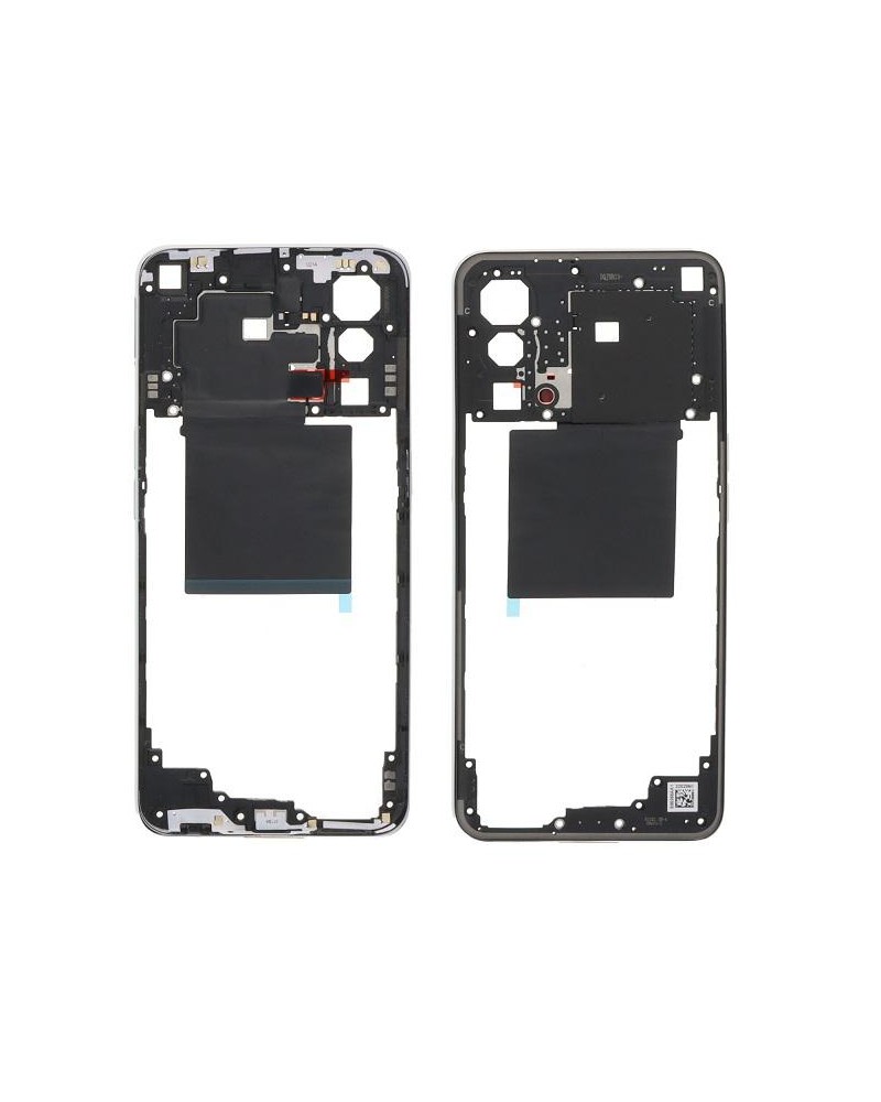 Central Frame for Oneplus Nord CE 5G EB2101 EB2103 - Silver