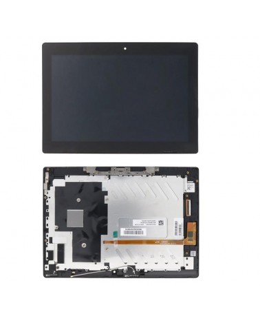 LCD e ecrã tátil com moldura para Lenovo Ideapad D330 D335 - Alta qualidade