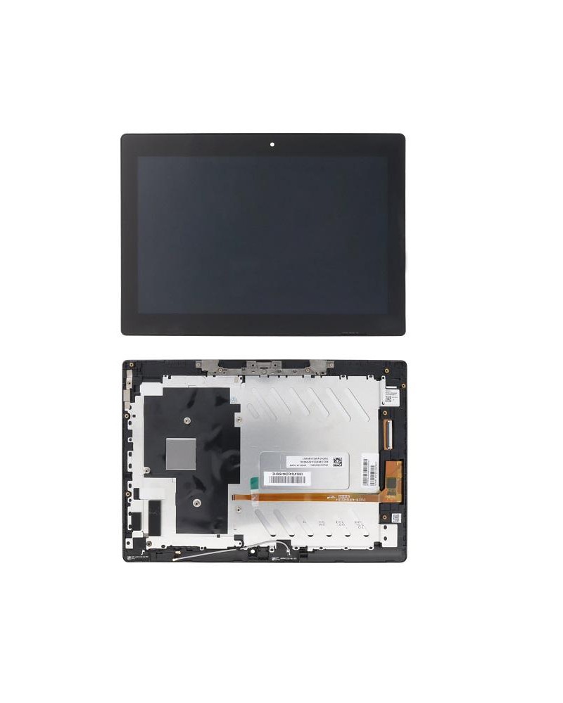 LCD e ecrã tátil com moldura para Lenovo Ideapad D330 D335 - Alta qualidade