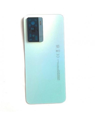 Back Cover for Oppo A57s CPH2385 - Blue