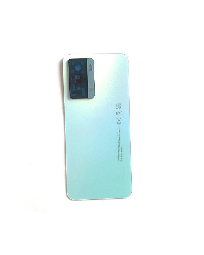 Back Cover for Oppo A57s CPH2385 - Blue