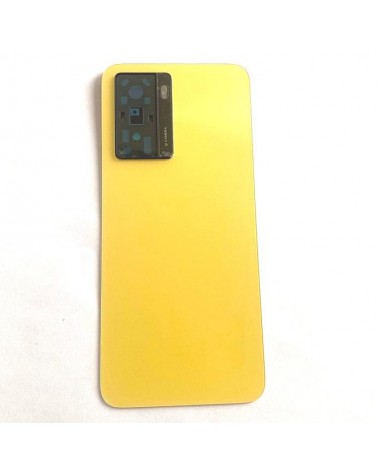 Capa traseira para Oppo A57s CPH2385 - Amarelo