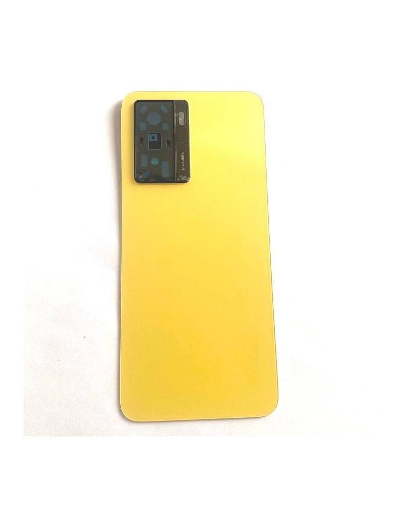 Capa traseira para Oppo A57s CPH2385 - Amarelo