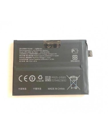 Battery BLP825 for Oppo Reno 6 Pro 5G Snapdragon CPH2247 Oppo Find X3 Neo CPH2207 Oppo Reno 8 5G CPH2359