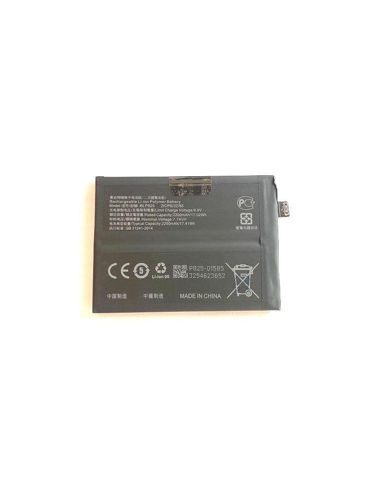 Battery BLP825 for Oppo Reno 6 Pro 5G Snapdragon CPH2247 Oppo Find X3 Neo CPH2207 Oppo Reno 8 5G CPH2359