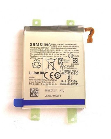 Bateria principal EB-BF723ABY Samsung Galaxy Z Flip 4 F721B GH82-29434A Service Pack