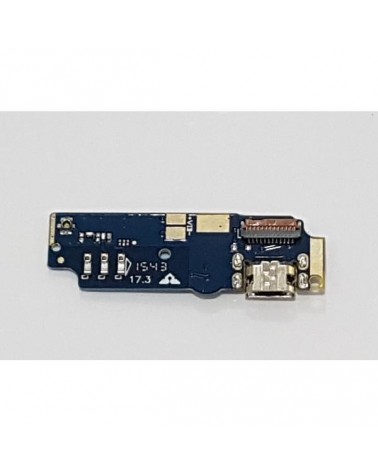 Conector de carregamento micro USB e módulo de microfone para Asus Zenfone Max ZC550KL Z010D