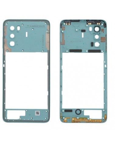 Central Frame for Motorola Moto G62 5G XT2223-1 - Green