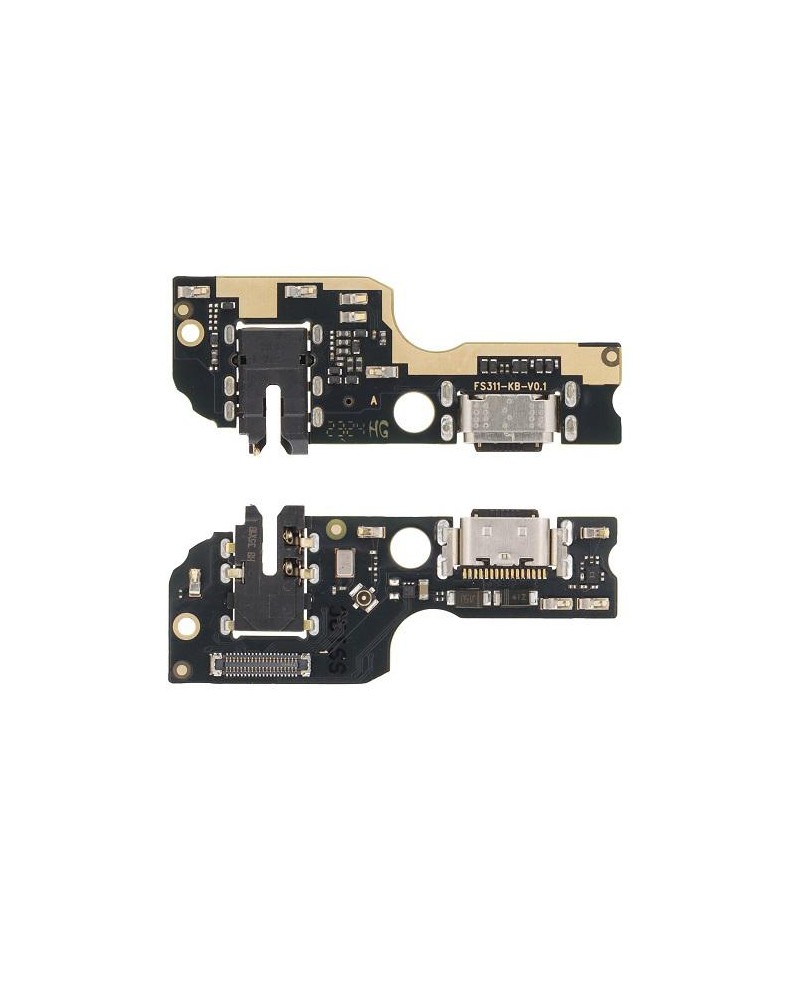 Flex Conector de Carga para Oukitel C35 - Alta Calidad