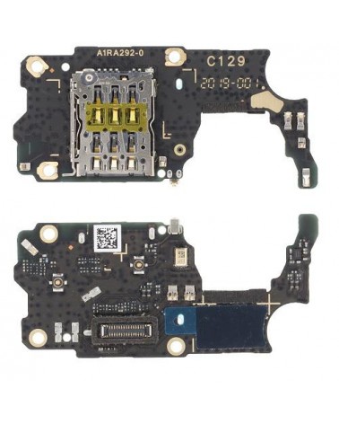 Sim Reader Board and Microphone for Realme X50 Pro 5G RMX2075 RMX2071 RMX2076 RMX2071 RMX2076