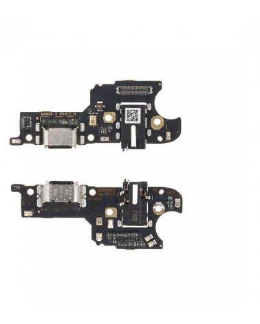 Conector de carregamento flexível para Realme C25s RMX3195 RMX3197 - Alta qualidade