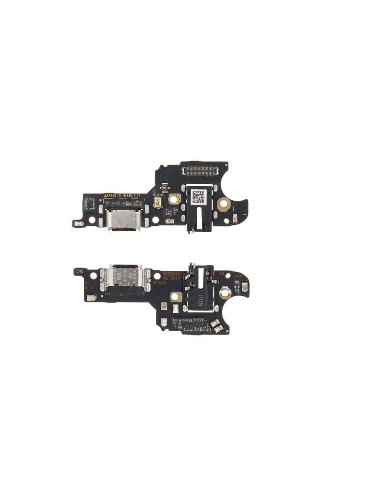 Conector de carregamento flexível para Realme C25s RMX3195 RMX3197 - Alta qualidade