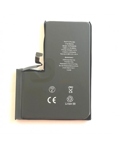 Bateria para iPhone 14 Pro Max A2651 A2893 A2896 A2895 A2894 4323mAh