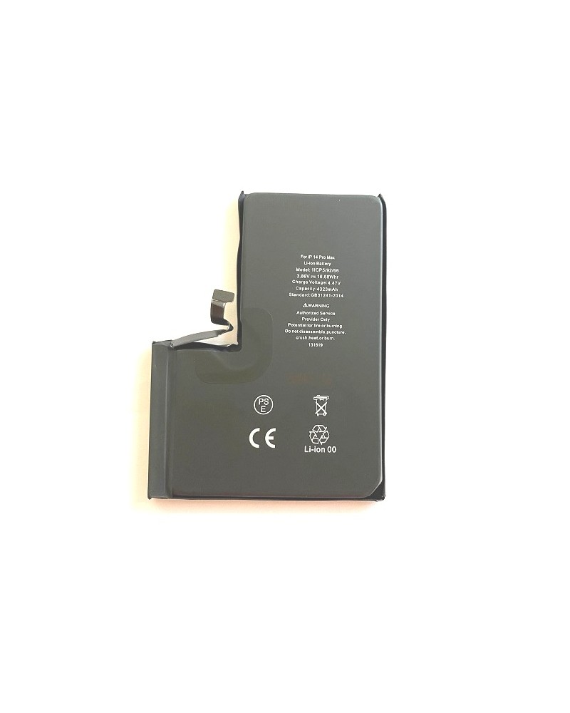 Battery for iPhone 14 Pro Max A2651 A2893 A2896 A2895 A2894 4323mAh