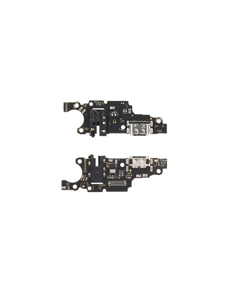 Conector de carregamento flexível para Huawei Honor X7b CLK-LX1 CLK-LX2 CLK-LX3 CLK-LX2 CLK-LX3 - Compatível