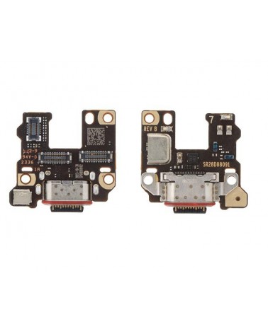 Conector de carregamento flexível para Motorola Moto Edge 40 Neo XT2307-1 - Alta qualidade