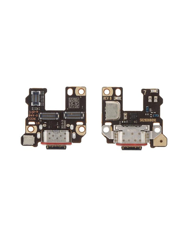 Flex Conector de Carga para Motorola Moto Edge 40 Neo XT2307-1 - Alta Calidad