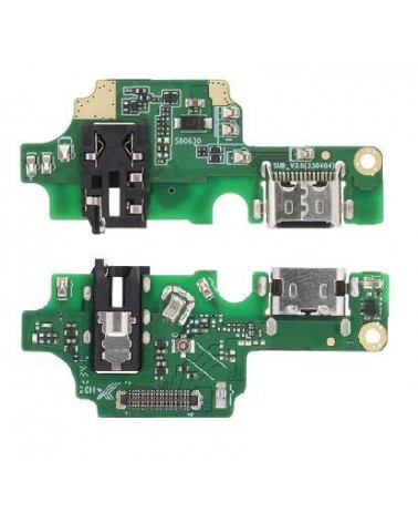 Conector de carregamento flexível para ZTE Blade V50 Design 4G - Compatível