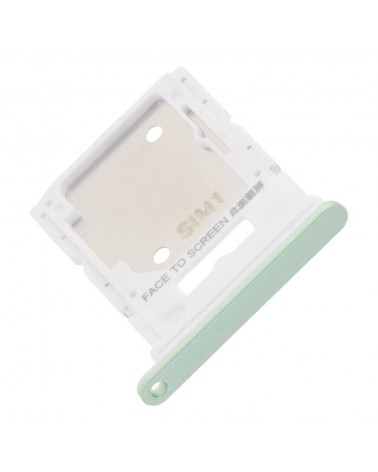 Sim Card Holder for Xiaomi Redmi Note 13 4G 23129RAA4G 23124RA7EO - Green